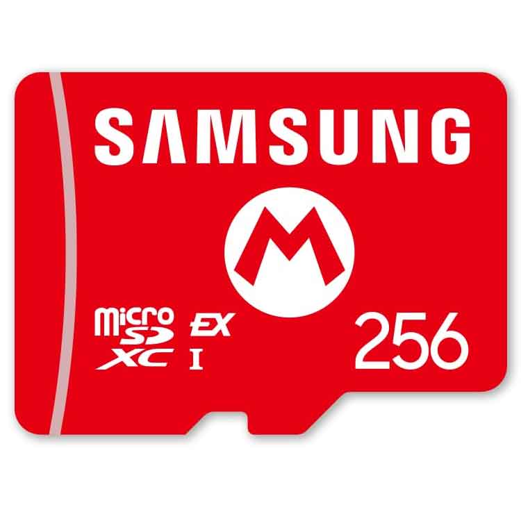 خرید رم microSD Express سامسونگ ۲۵۶ گیگ مخصوص نینتندو سوییچ ۲