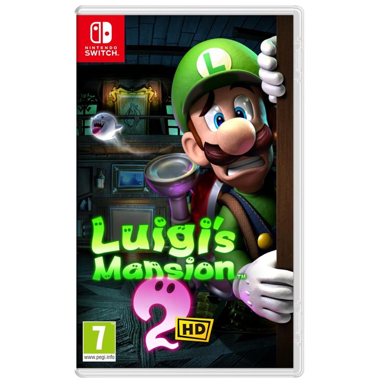 خرید بازی Luigi&amp;#039;s Mansion 2 HD برای نینتندو سوییچ