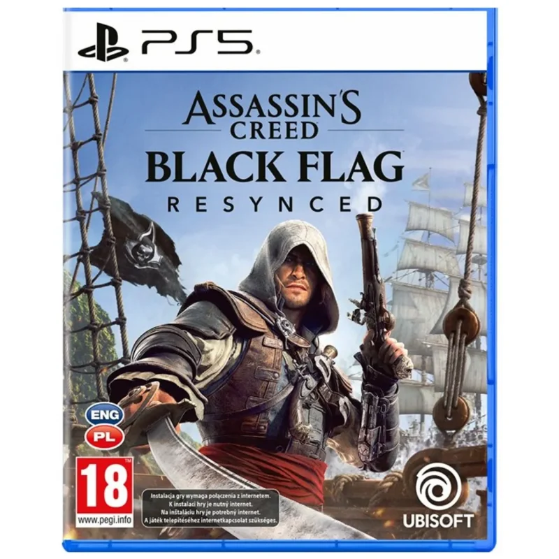 خرید بازی Assassin&amp;#039;s Creed Black Flag Resynced برای ps5