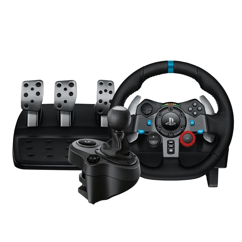 خرید باندل فرمان بازی و دنده  Logitech G29 مخصوص پلی استیشن
