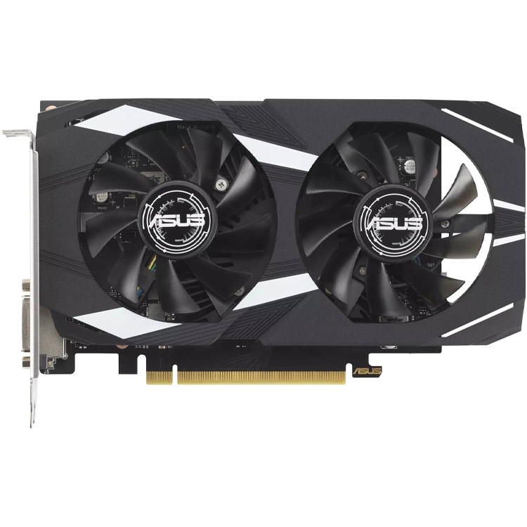 خرید کارت گرافیک Asus Dual GeForce RTX 3050 OC 6gb