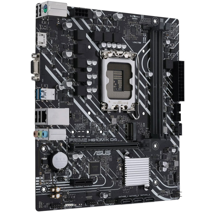 خرید مادربرد ASUS Prime H610M-K D4 DDR4
