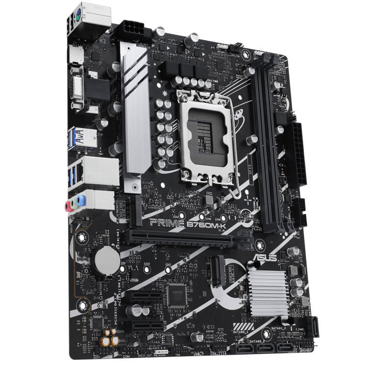 خرید مادربرد ASUS Prime B760M-K DDR5