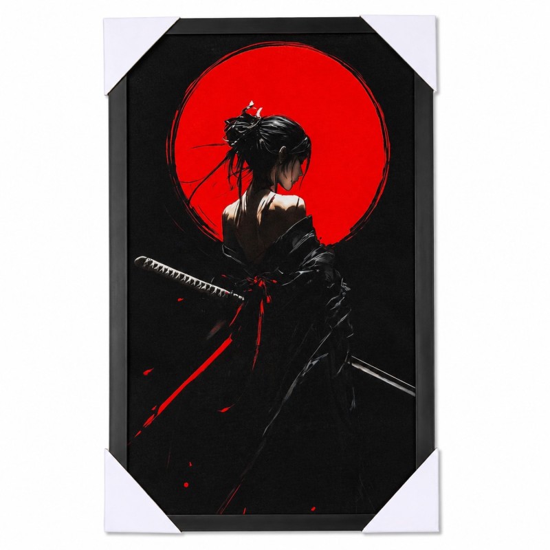 تابلو گیمینگ مخملی طرح 2  Monkey D. Luffy سایز 30×60 سانتی‌متر