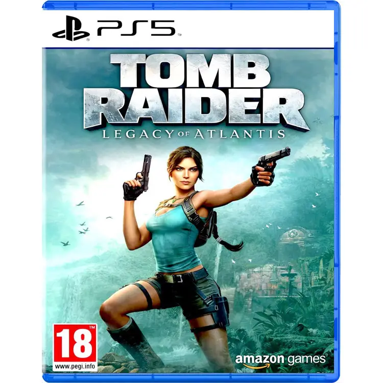خرید بازی Tomb Raider: Legacy of Atlantis برای ps5