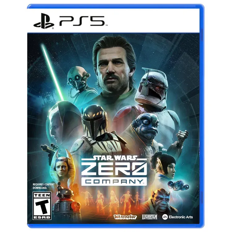 خرید بازی Star Wars Zero Company برای PS5