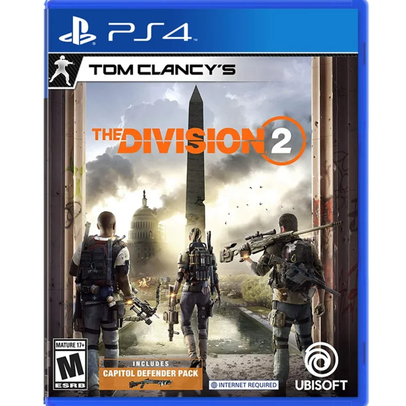 خرید بازی  Tom Clancy’s The Division 2