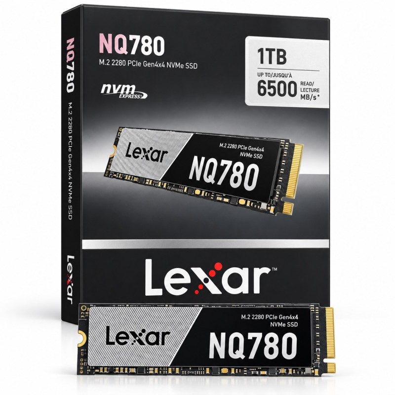 خرید هارد اس اس دی لکسار مدل NQ780 ظرفیت 1 ترابایت