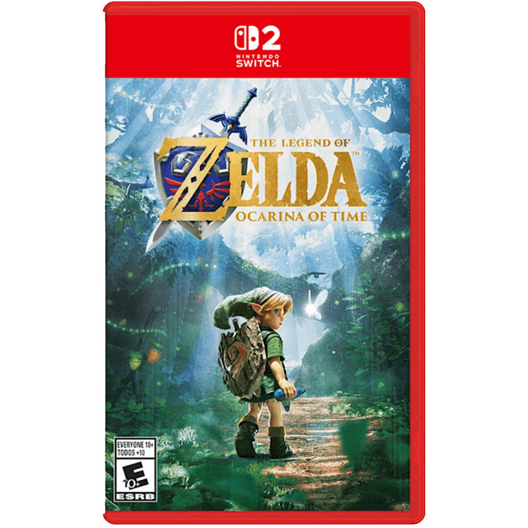 خرید بازی The Legend of Zelda: Ocarina of Time Remake برای نینتندو سوییچ 2
