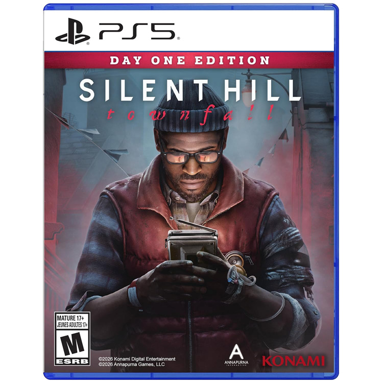 خرید بازی Silent Hill: Townfall نسخه Day One برای PS5