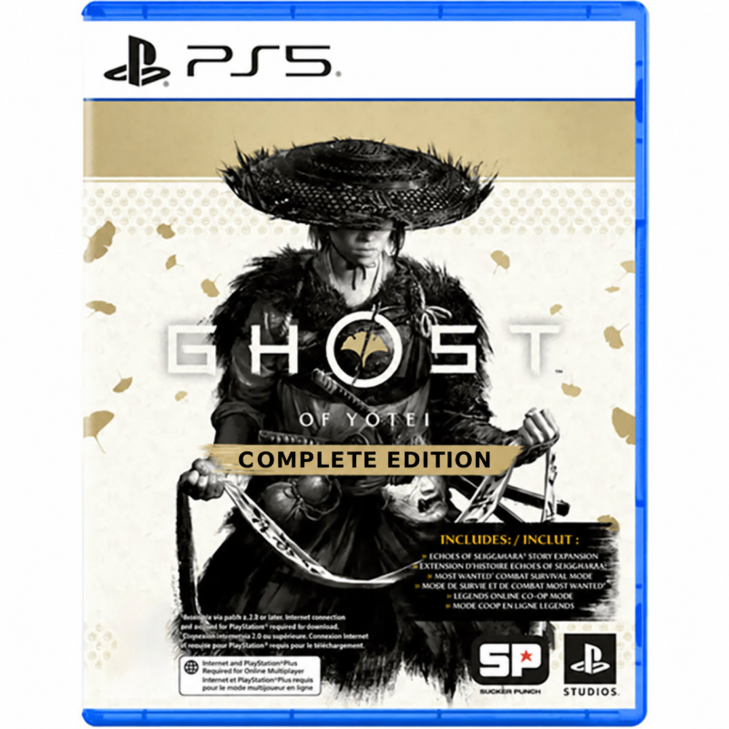 خرید بازی Ghost of Yōtei  Complete Edition برای PS5