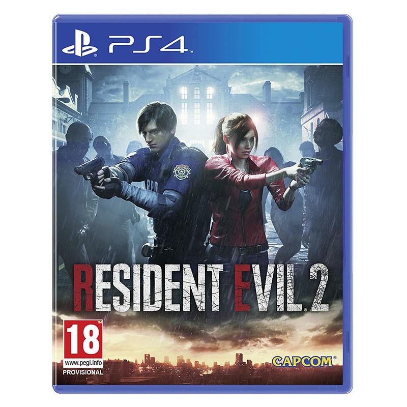 خرید بازی Resident Evil 2 Remake برای PS4
