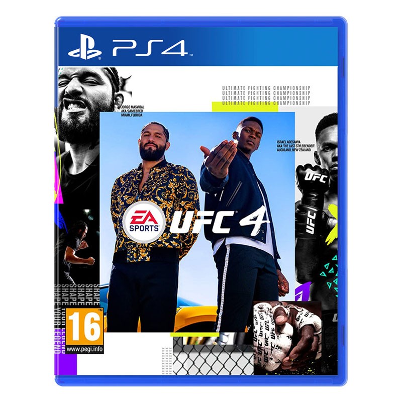 خرید بازی UFC 4 برای PS4