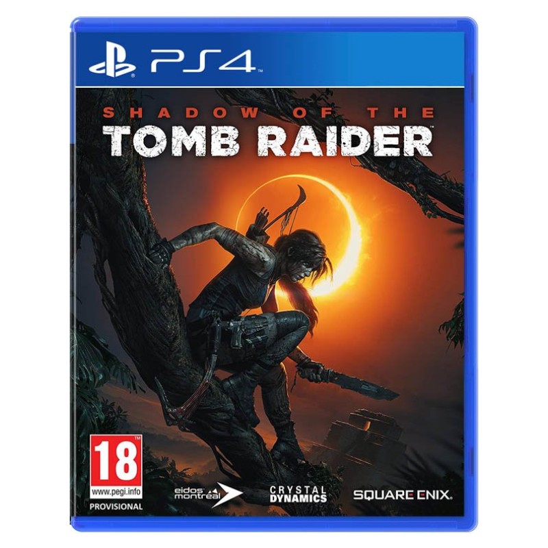 خرید بازی The Shadow Of Tomb Raider برای PS4