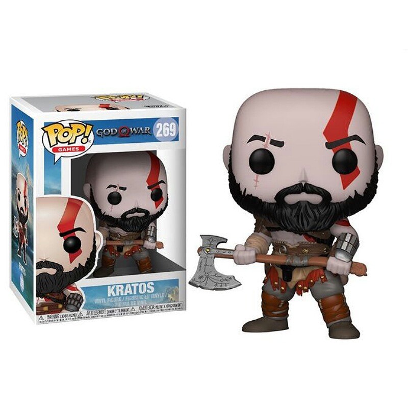 خرید پاپ فیگور - شخصیت Kratos