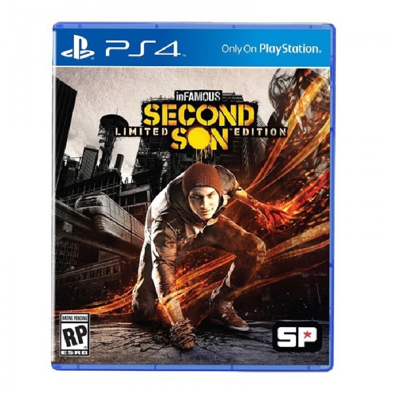 خرید بازی Infamous Second Son برای PS4
