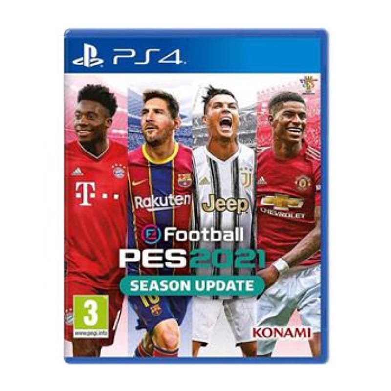 خرید بازی PES 2021 مخصوص PS4