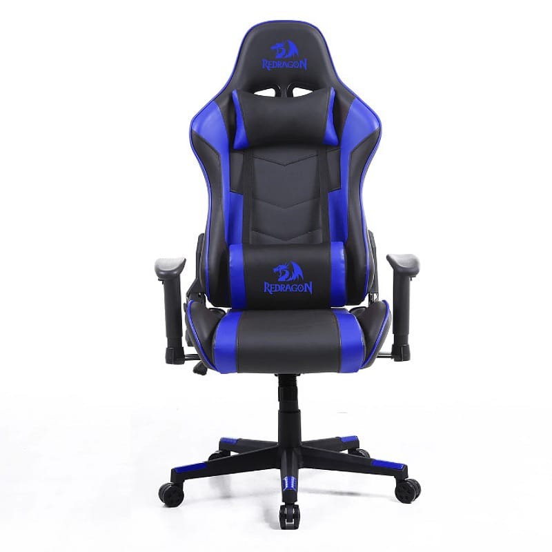 خرید صندلی گیمینگ ردراگون مدل C602 رنگ مشکی آبی
