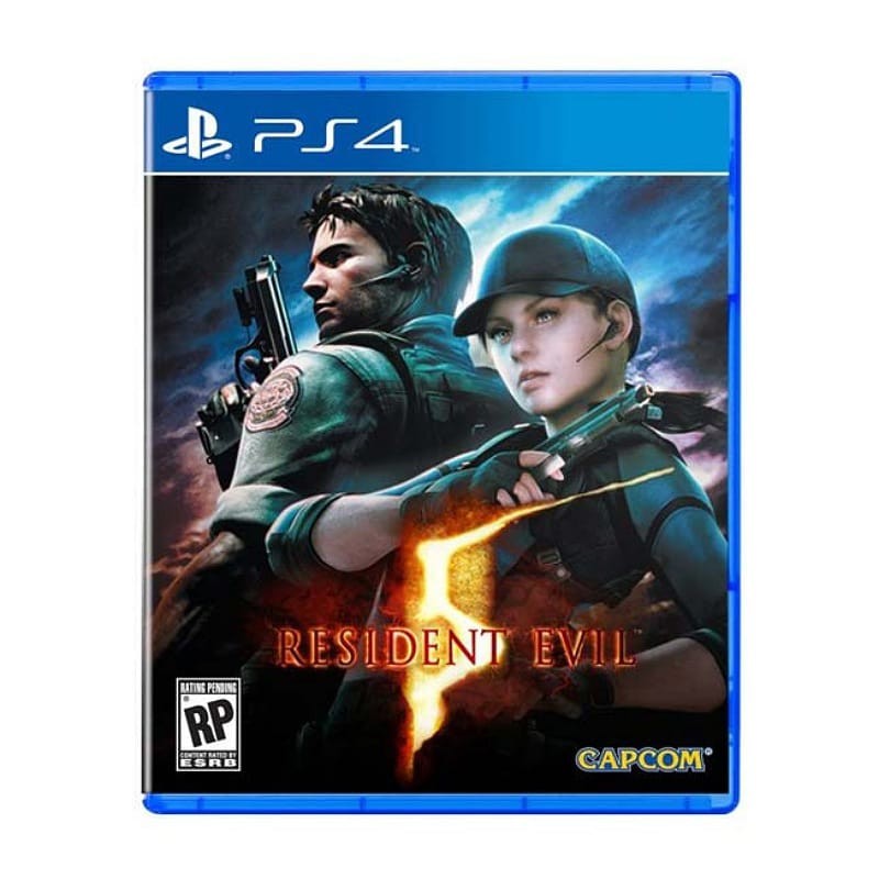 خرید بازی Resident Evil 5  برای PS4