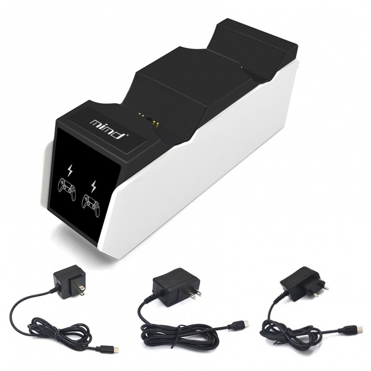 خرید پایه شارژر دسته پلی استیشن 5 Dobe DualSense Charger Stand