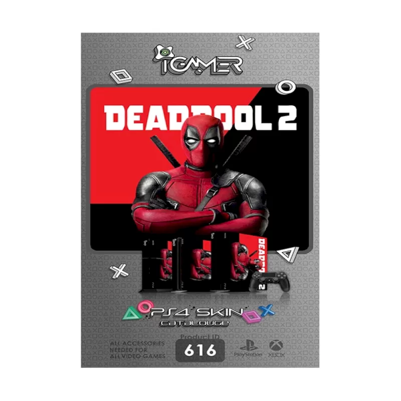 خرید اسکین برای PS4 طرح Marvel’s Spiderman