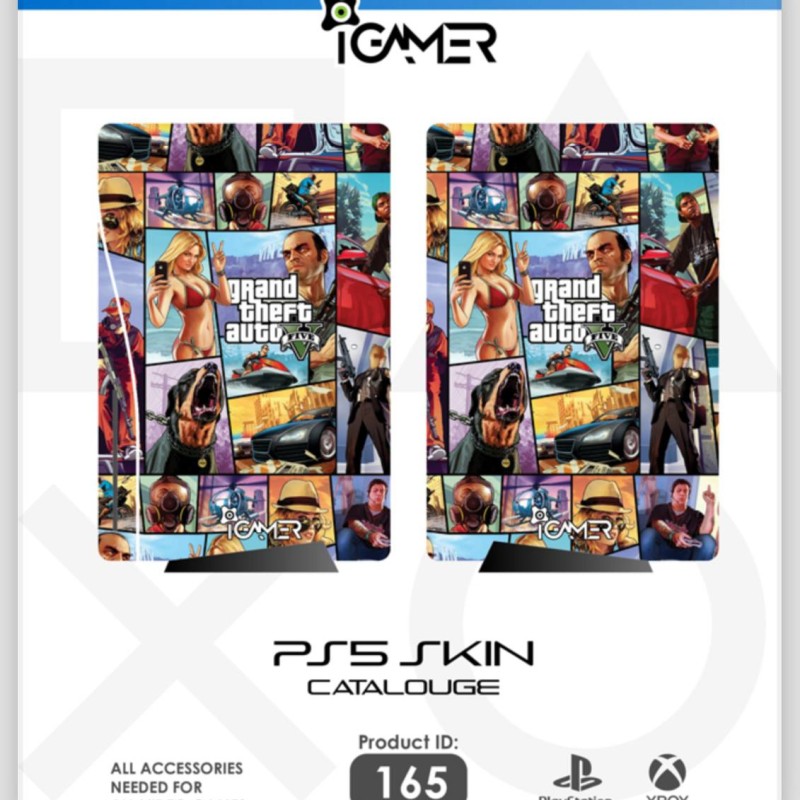 خرید اسکین برای PS5