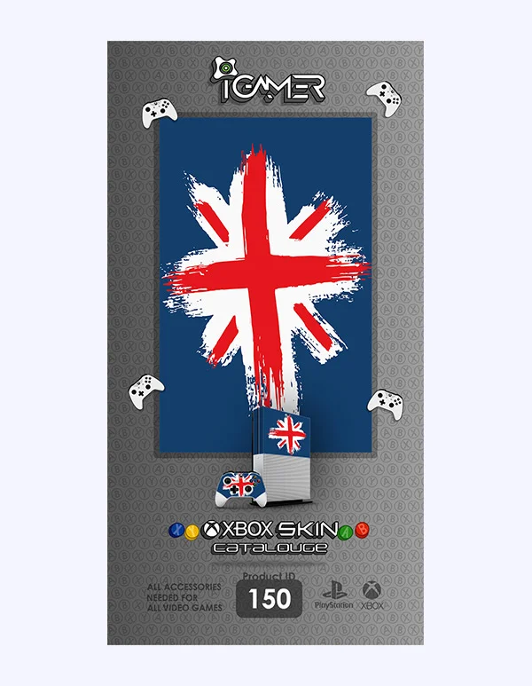 خرید اسکین برای xbox series s