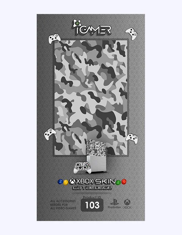 خرید اسکین برای xbox series s