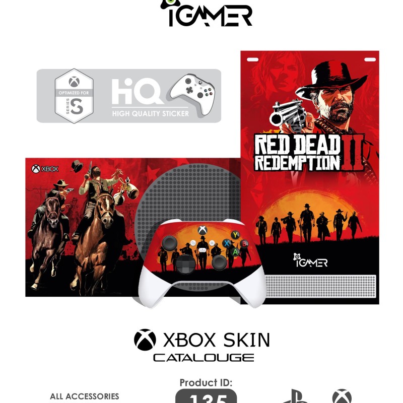 خرید اسکین برای xbox series s