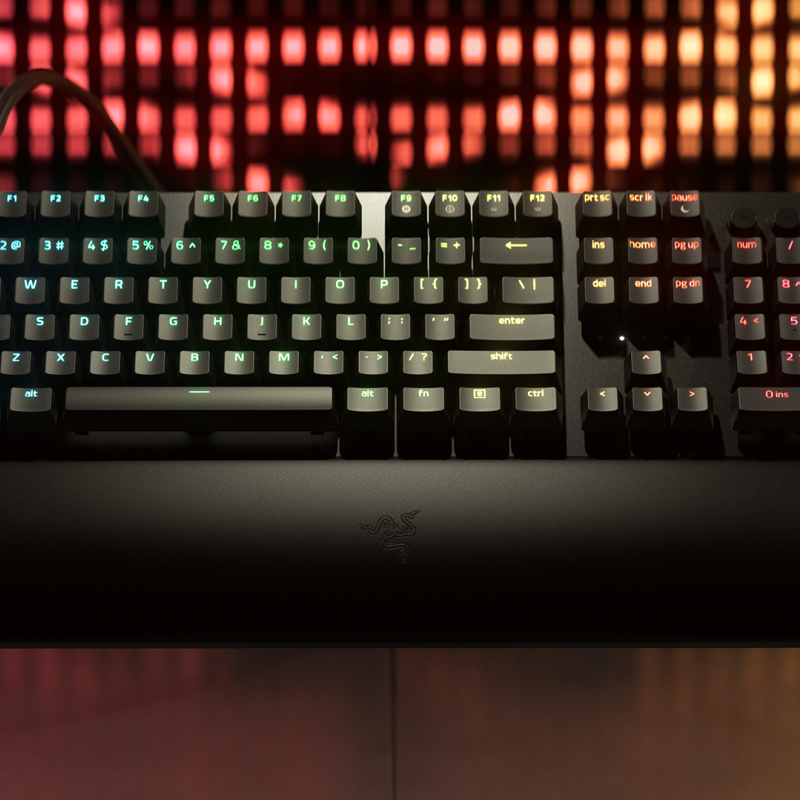 خرید کیبورد ریزر مدل Huntsman V2