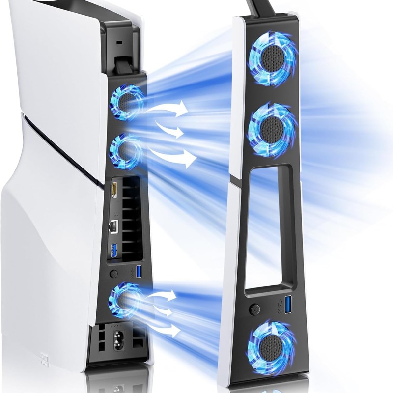 خرید فن خنک کننده Dobe برای PS5 SLIM