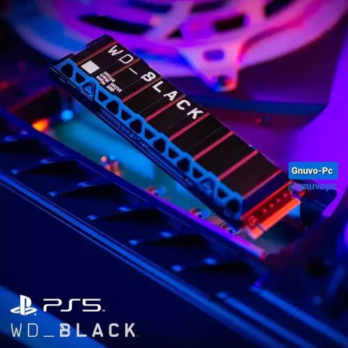 خرید هارد اس اس دی WD_BLACK SN850X با هیت سینک - یک ترابایت