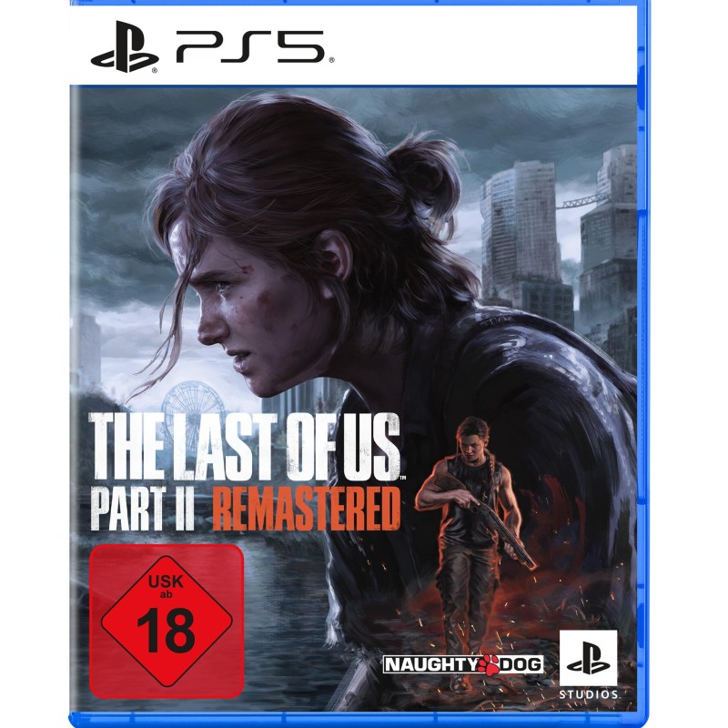 خرید بازی  The Last of Us Part 2 Remastered برای PS5