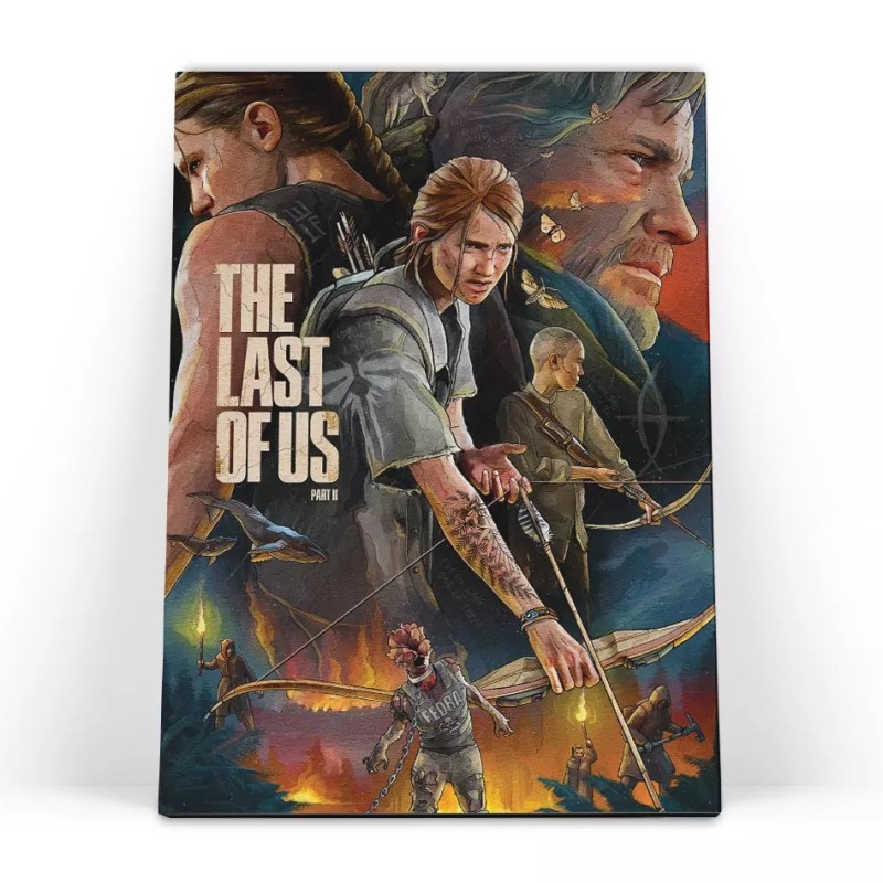 خرید  تابلو شاسی THE LAST OF US