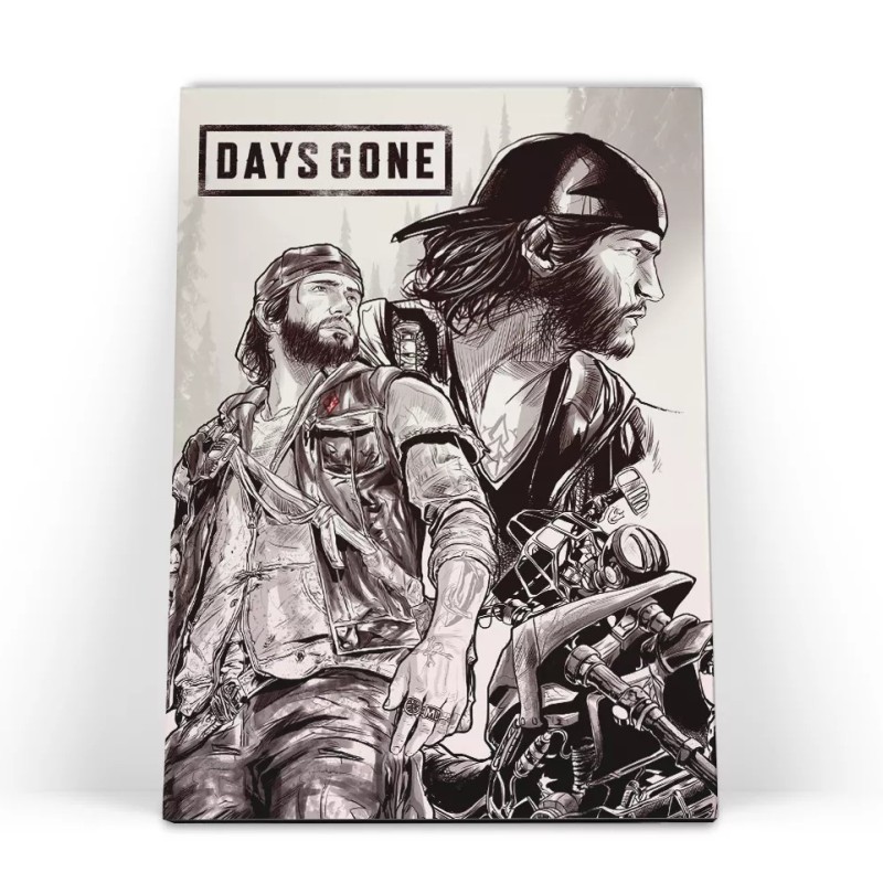 خرید  تابلو شاسی THE LAST OF US