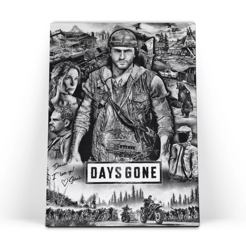 خرید   تابلو شاسی DAYS GONE