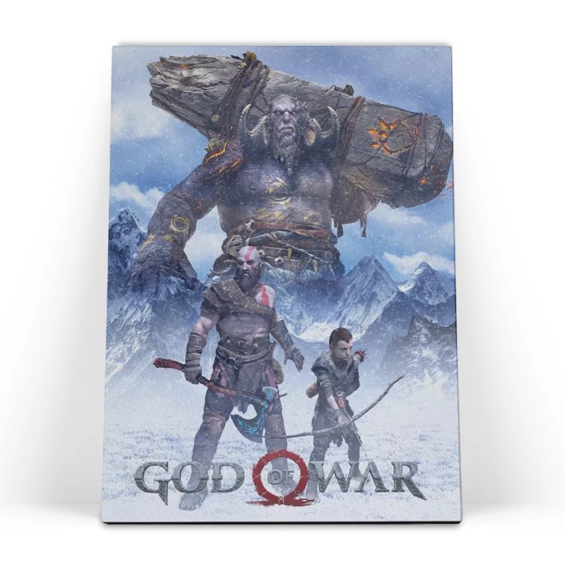 خرید  تابلو شاسی GOD OF WAR