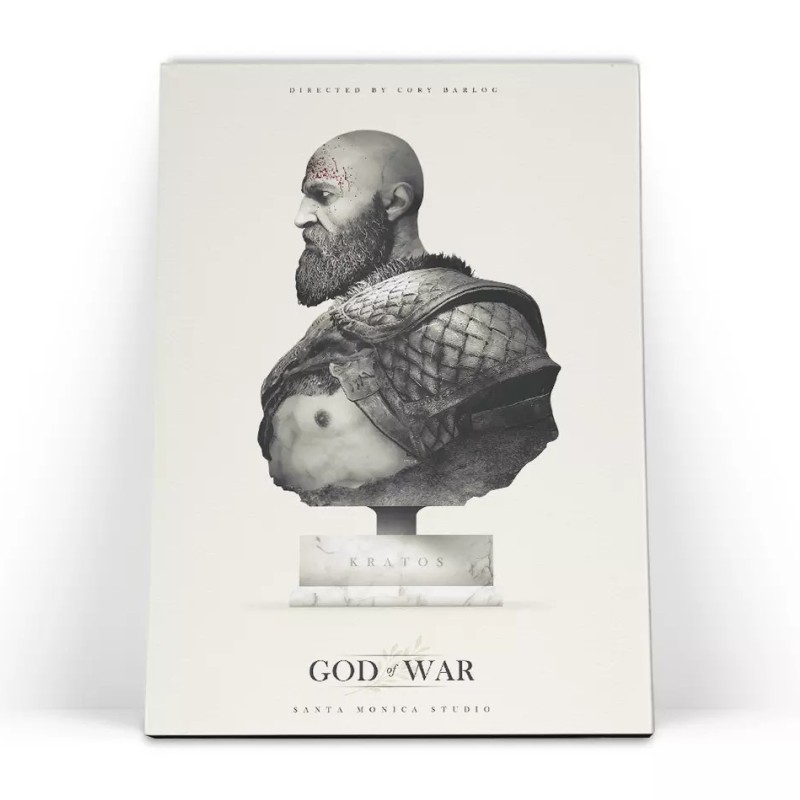 خرید  تابلو شاسی GOD OF WAR