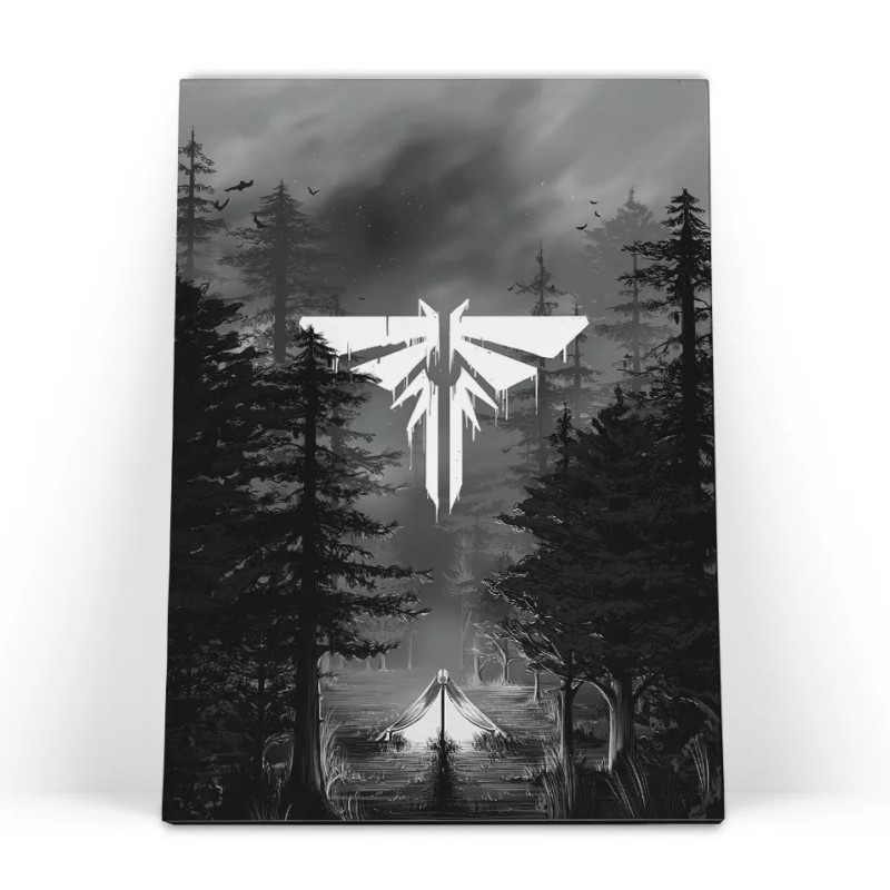 خرید  تابلو شاسی THE LAST OF US