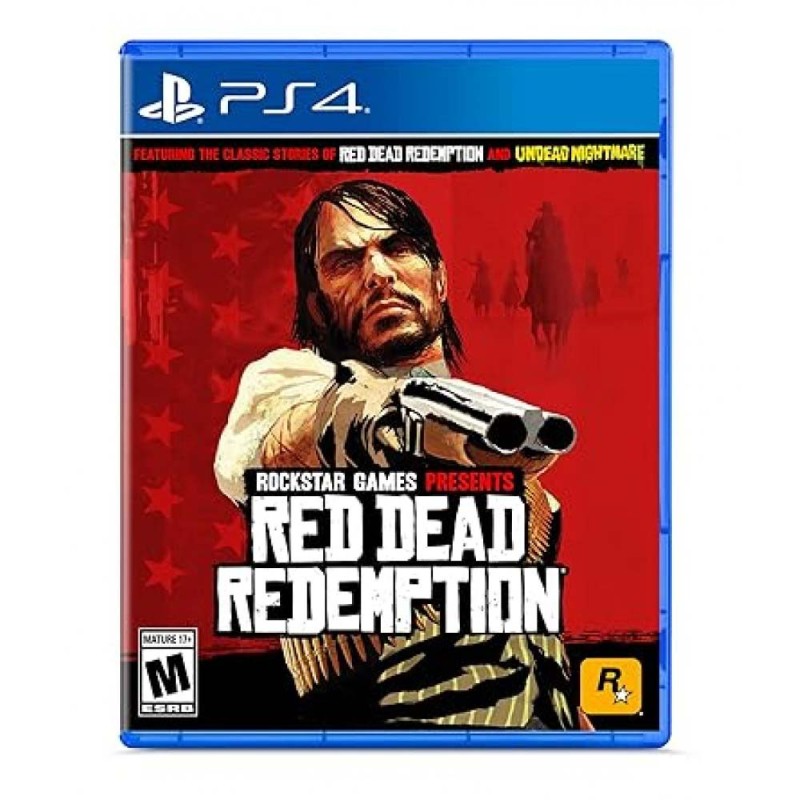 خرید بازی Red Dead Redemption 1 Remastered برای PS4