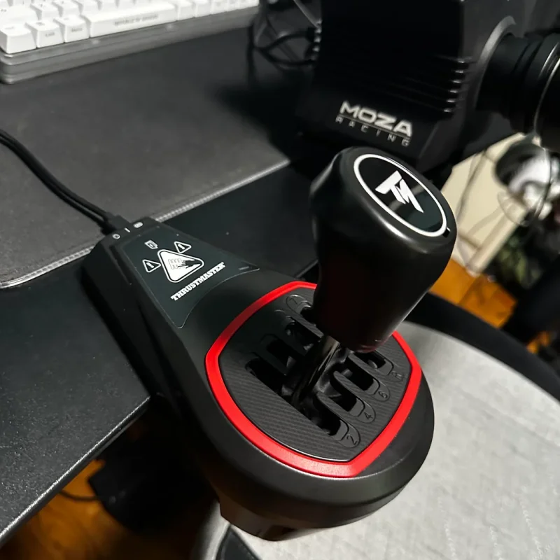 خرید  جبعه دنده و شیفتر Thrustmaster مدل TH8S