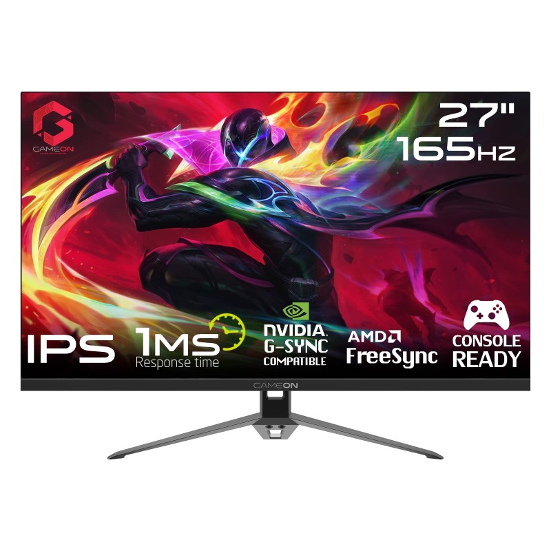خرید مانیتور گیمینگ 27 اینچی GAMEON GOVE127FHD165IPS