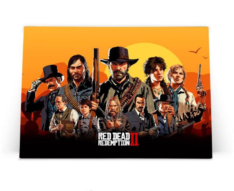 خرید  تخته شاسی RED DEAD