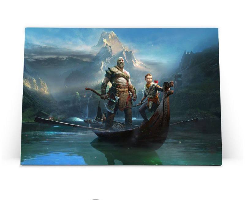 خرید  تخته شاسی GOD OF WAR