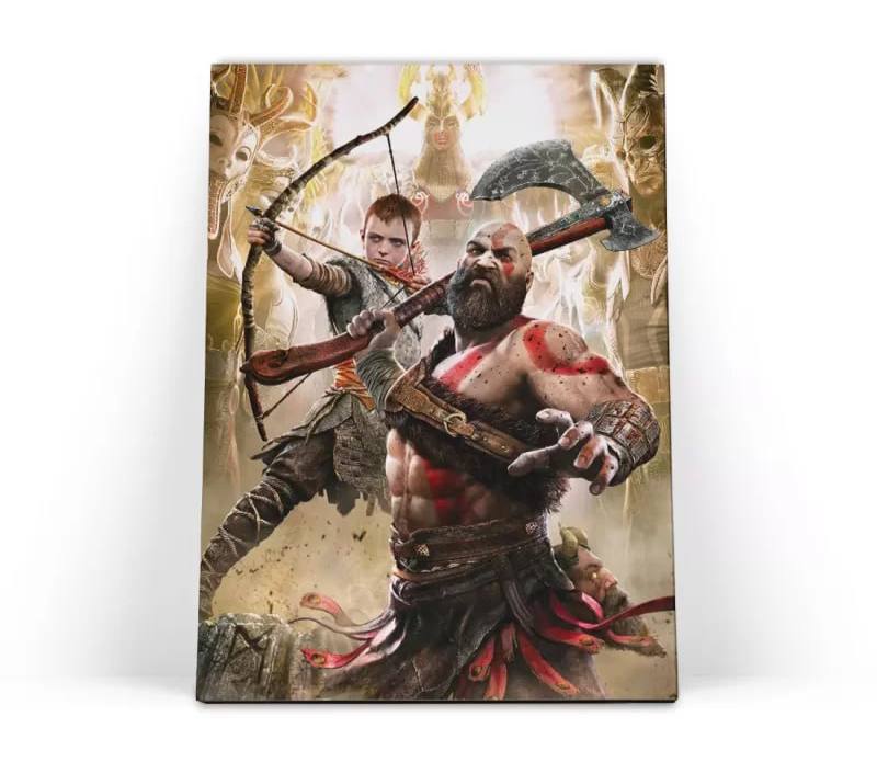 خرید  تخته شاسی GOD OF WAR