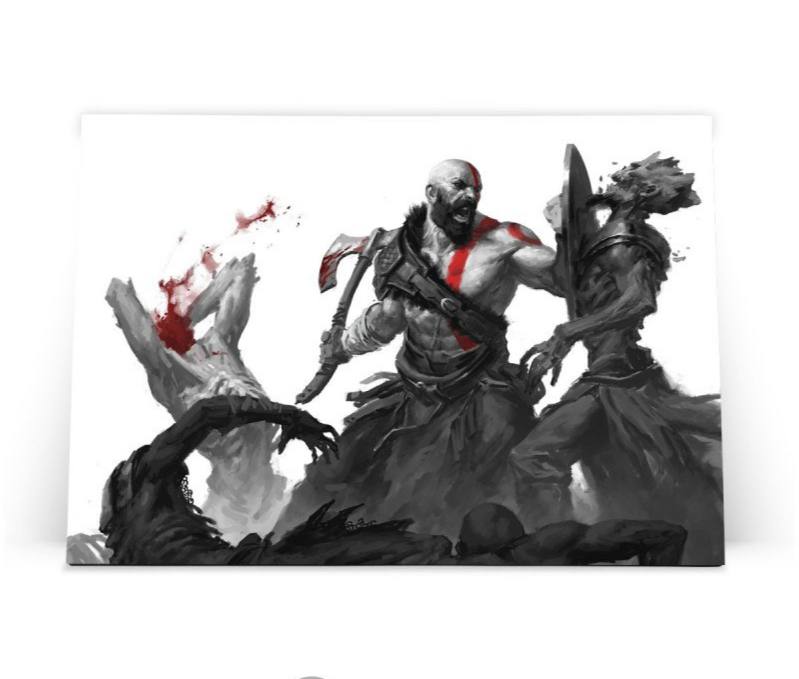 خرید  تخته شاسی GOD OF WAR