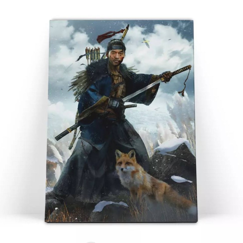 خرید  تخته شاسی GHOST OF TSUSHIMA