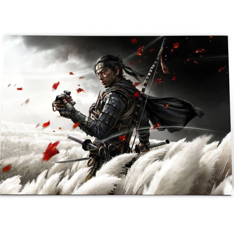 خرید  تخته شاسی GHOST OF TSUSHIMA