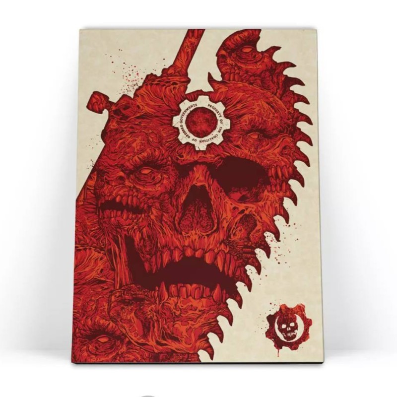 خرید  تخته شاسی GEARS OF WAR