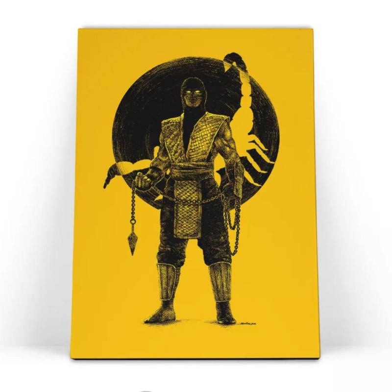 خرید  تخته شاسی MORTAL KOMBAT